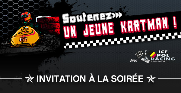 Soutenez un jeune Kartman !